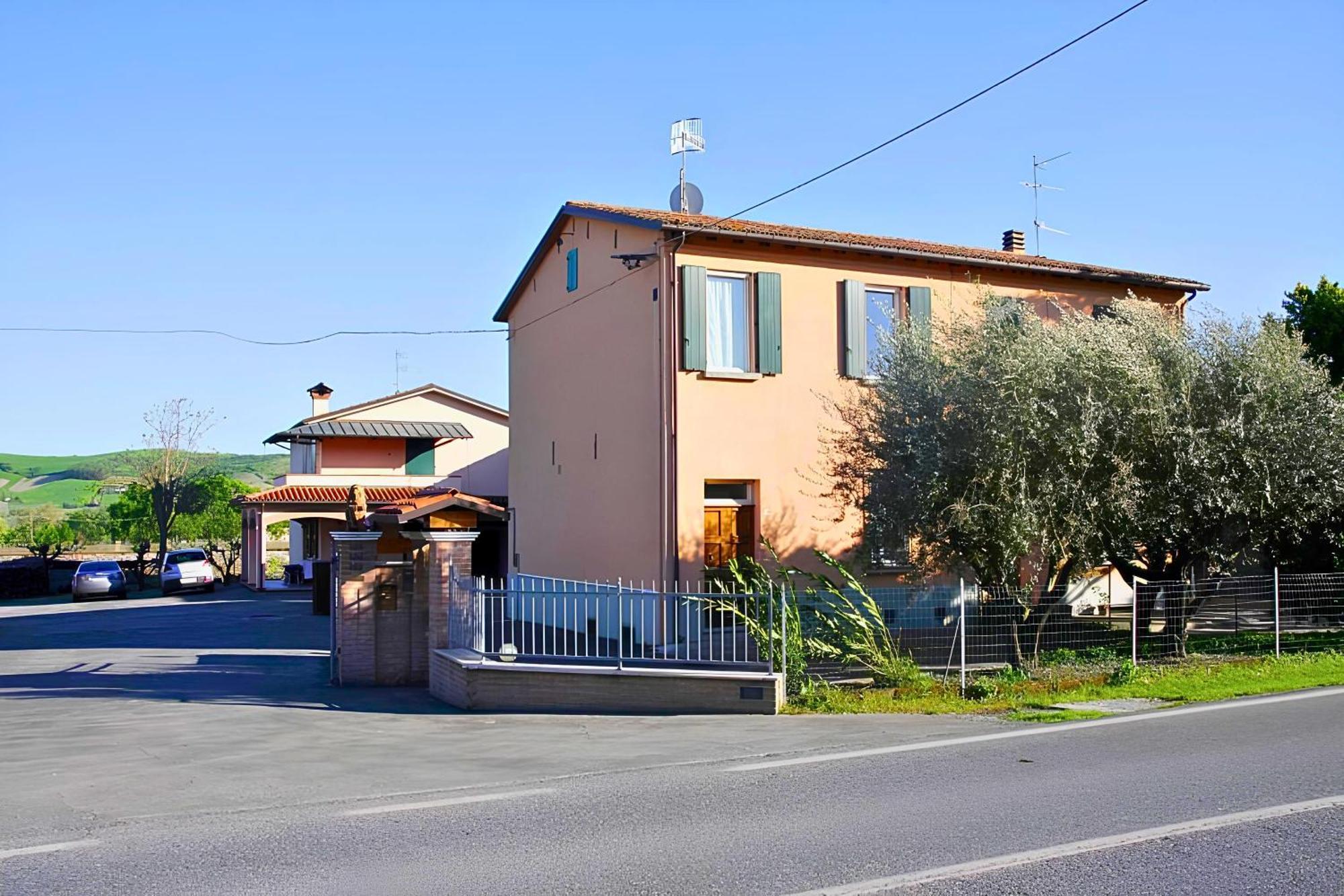 La Casa Della Nonna Bed & Breakfast Brisighella Eksteriør bilde